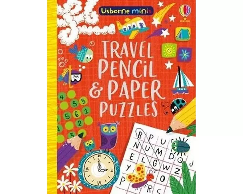 Travel Pencil and Paper Puzzles