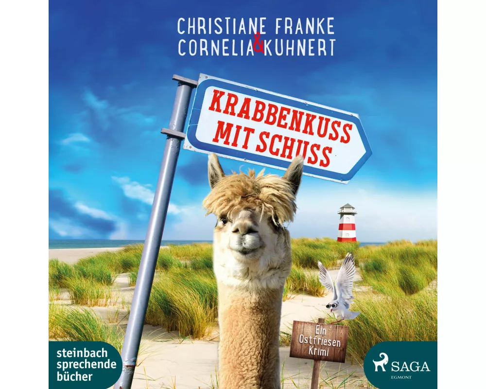 Krabbenkuss mit Schuss