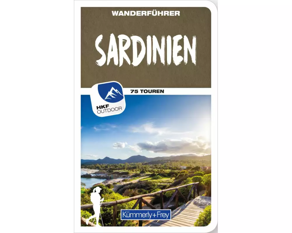 Kümmerly+Frey Wanderführer Sardinien