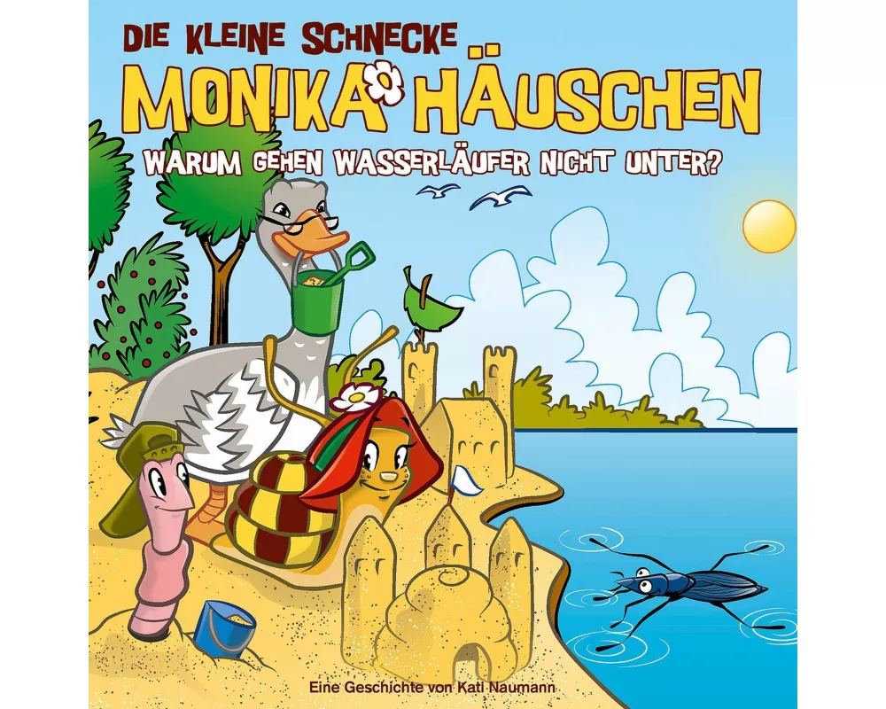 56: Warum Gehen Wasserläufer Nicht Unter?