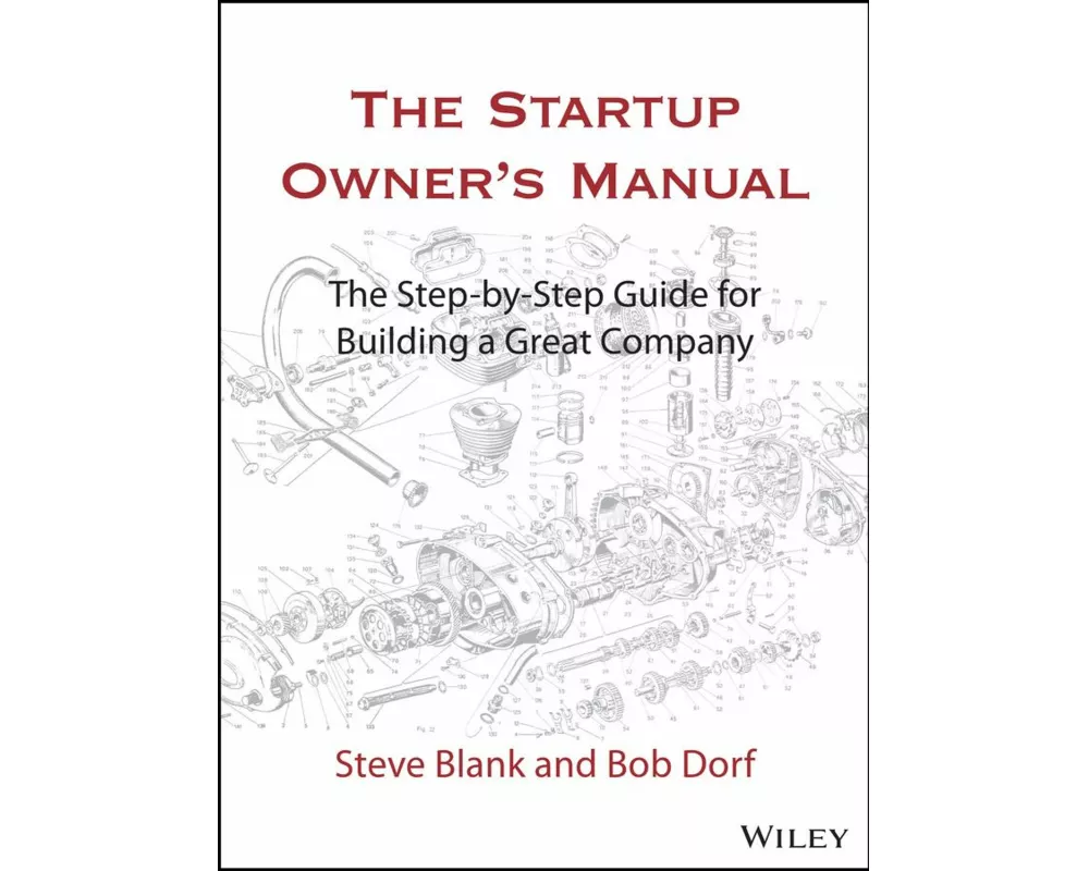 The Startup Owner's Manual