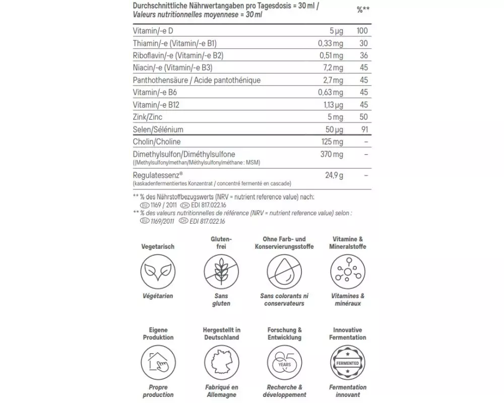 Dr. Niedermaier Detox Pure 100 g