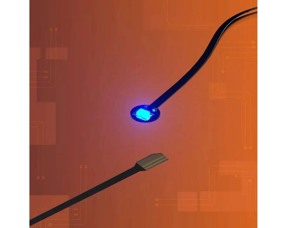 Light My Bricks 2.0 Astro LED Blau 30 cm Flachkabel 4er Pack