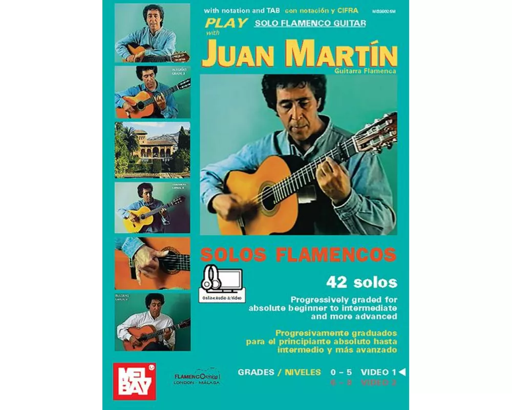 Play Solo Flamenco Guitar with Juan Martin Vol. 1
