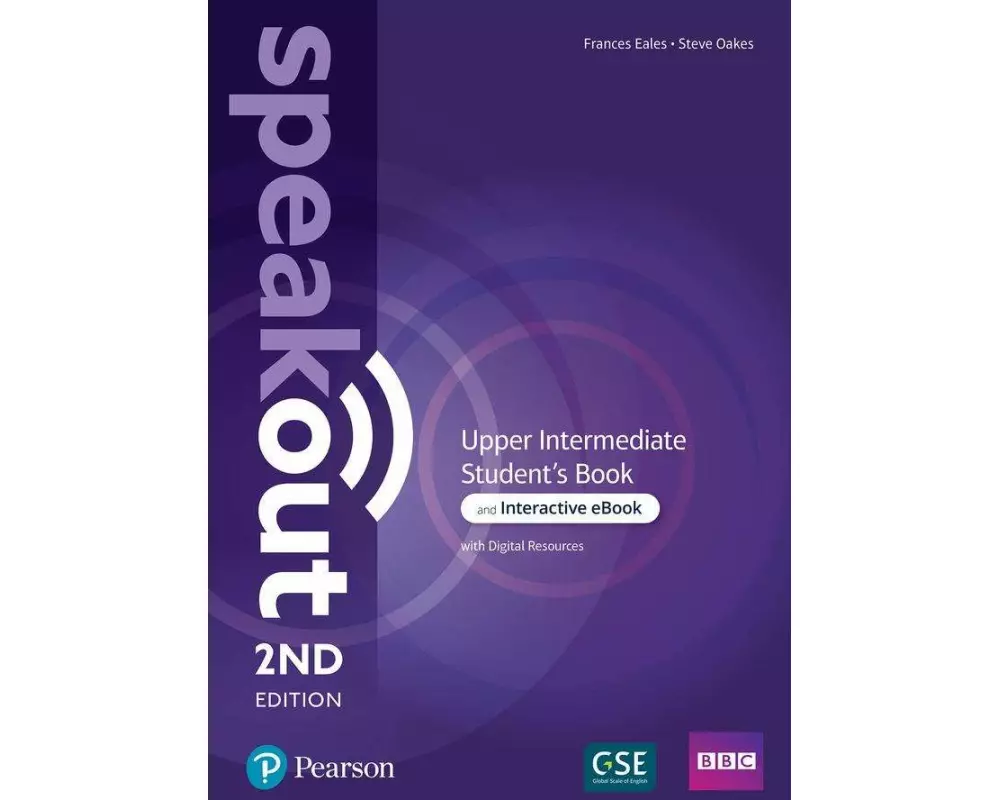 Speakout 2ed Upper Intermediate Student’s Book & Interactive eBook with Digital Resources Access Code