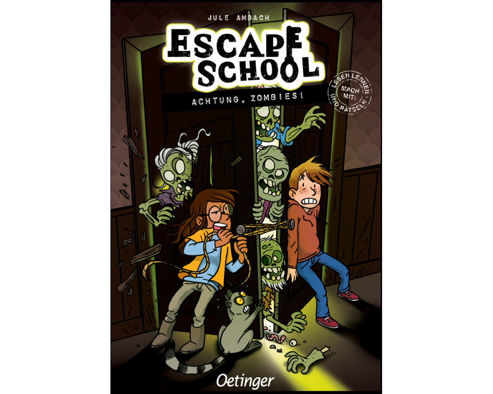 Escape School 4. Achtung, Zombies!