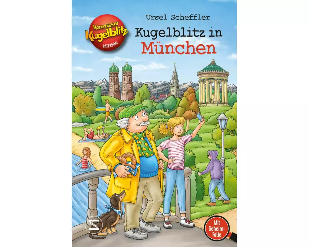 Kommissar Kugelblitz - Kugelblitz in München