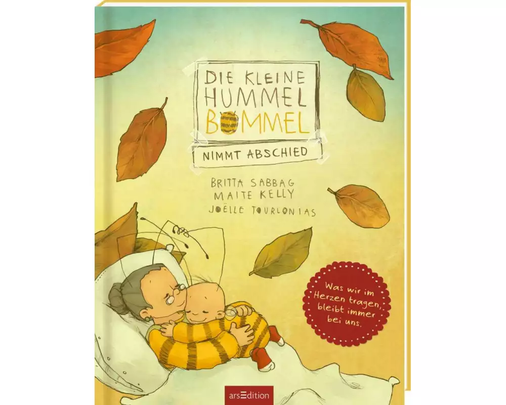 Die kleine Hummel Bommel nimmt Abschied