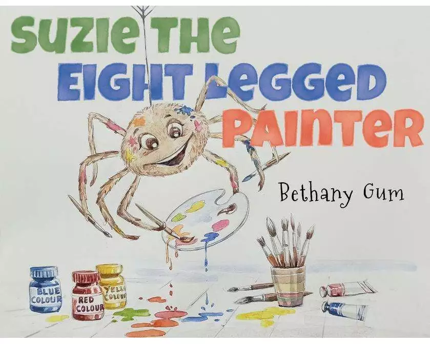 Suzie The Eight Legged Painter