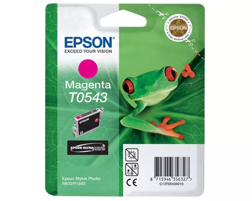 Epson T0543 Ink magenta Std Capacity 13ml 400 pages blister
