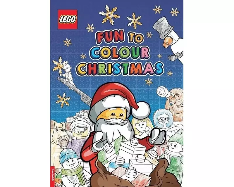 LEGO Books: Fun to Colour Christmas