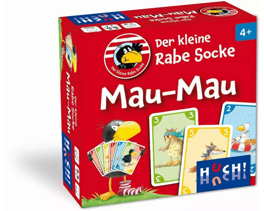 Der kleine Rabe Socke - Mau Mau