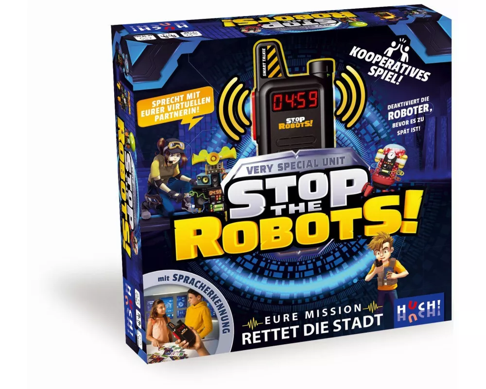 Stop the Robots!