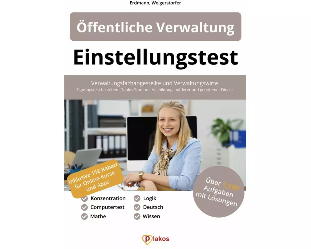 Einstellungstest Öffentliche Verwaltung