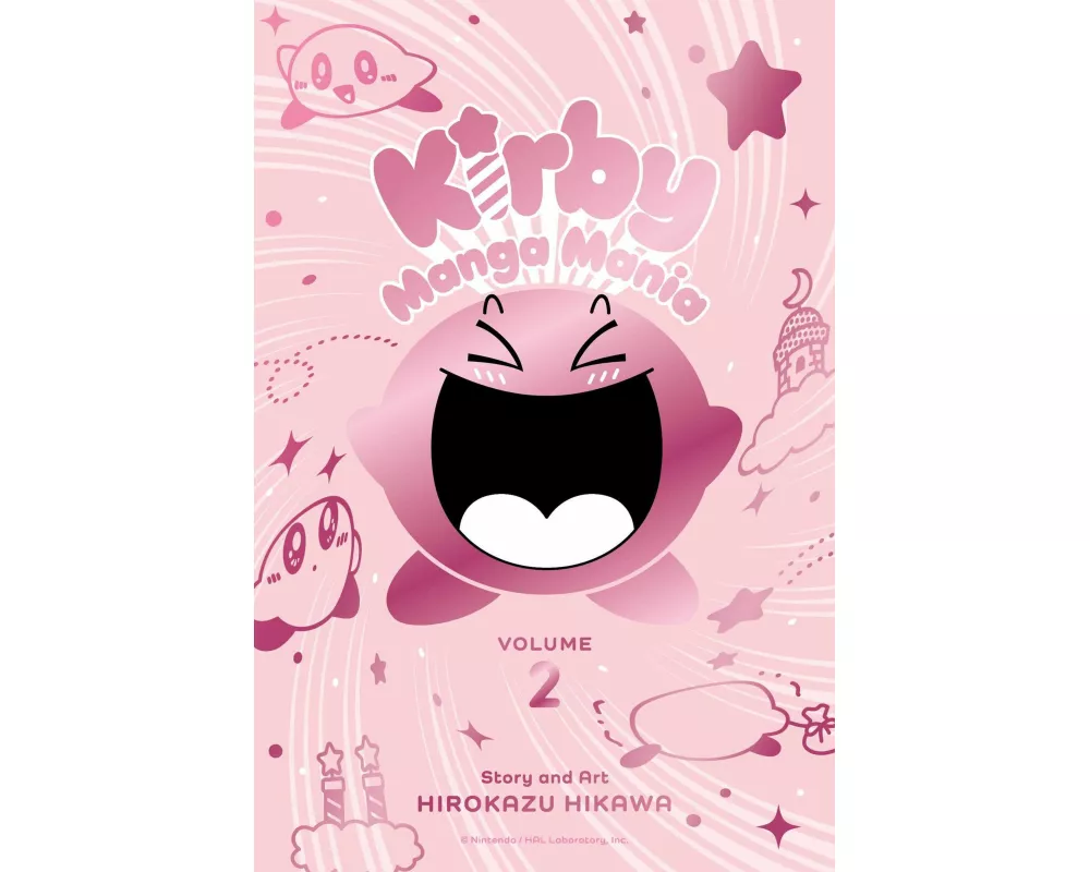 Kirby Manga Mania, Vol. 2