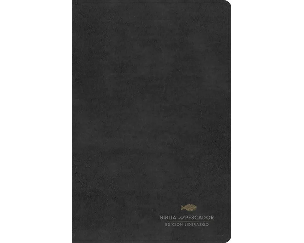 Rvr 1960 Biblia del Pescador: Edición Liderazgo, Negro Piel Fabricada