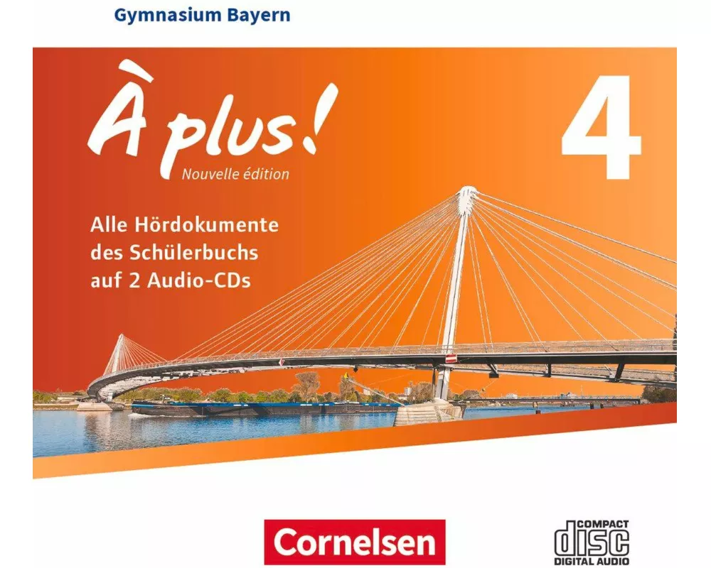 À plus !, Nouvelle édition - Bayern, Band 4, Audio-CDs