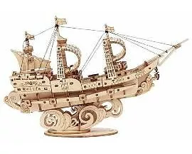 Holzbausatz Segelschiff