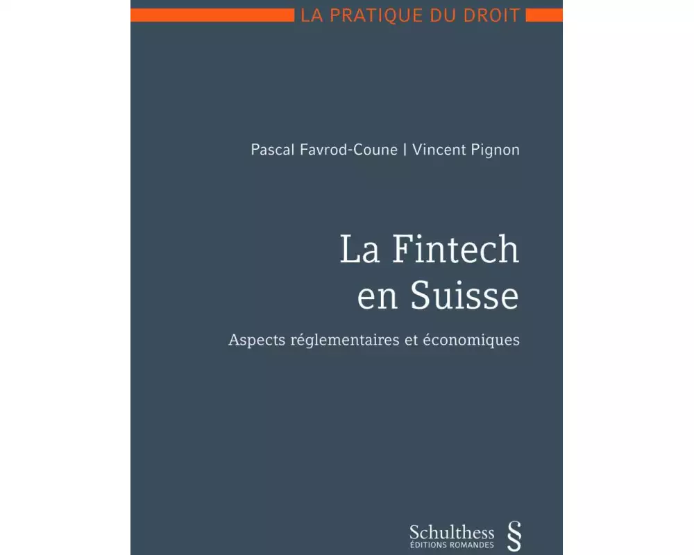 La Fintech en Suisse