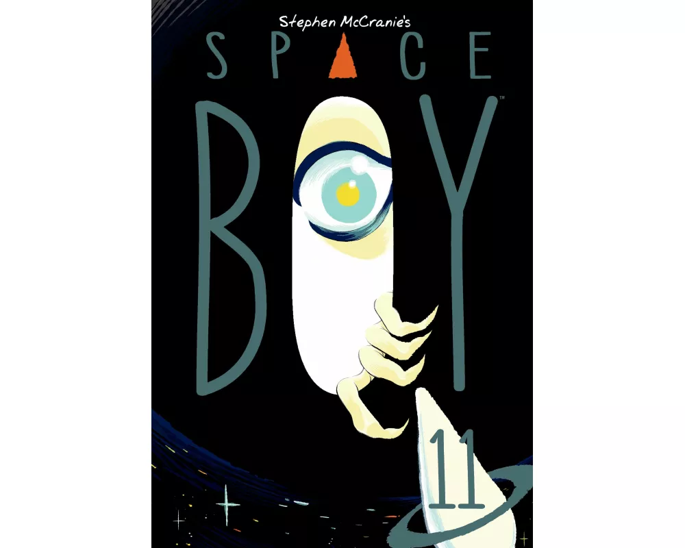 Stephen McCranie's Space Boy Volume 11