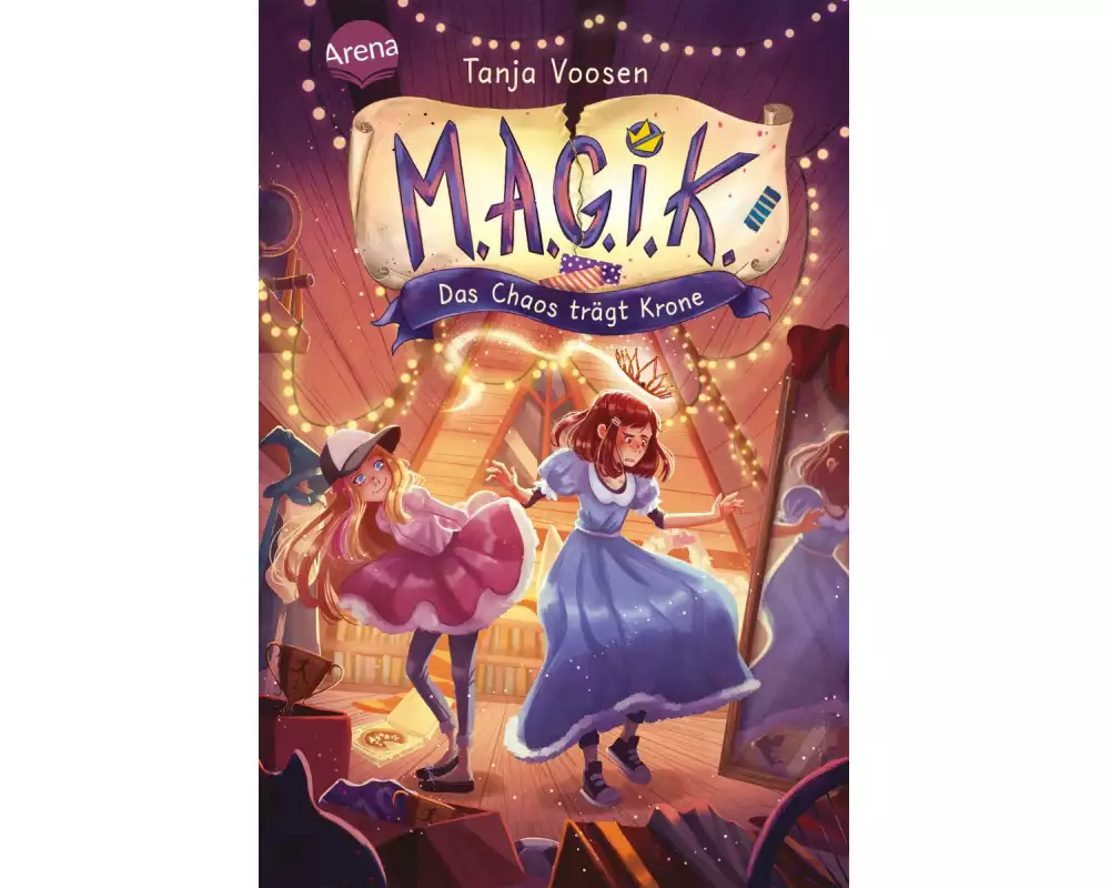 M.A.G.I.K. (2). Das Chaos trägt Krone