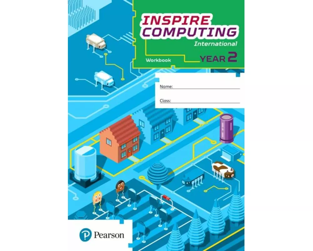 Inspire Computing International, Workbook, Year 2