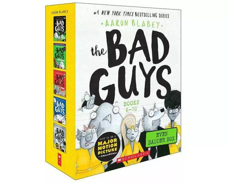 The Bad Guys Even Badder Box Set (the Bad Guys #6-10)