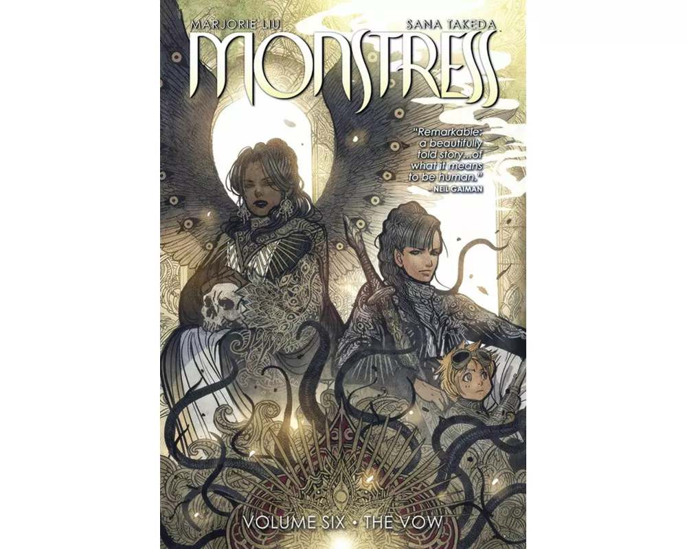 Monstress Volume 6: The Vow