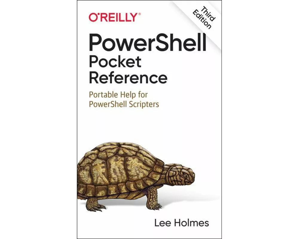 PowerShell Pocket Reference
