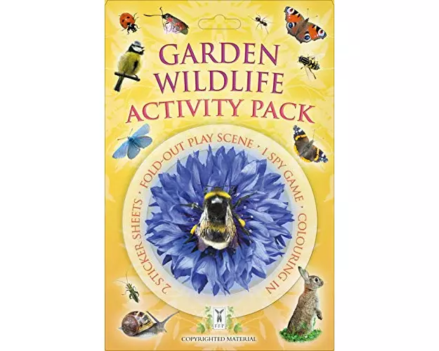 Garden Wildlife Activity Pack