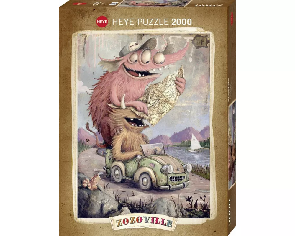 Road Trippin' Puzzle