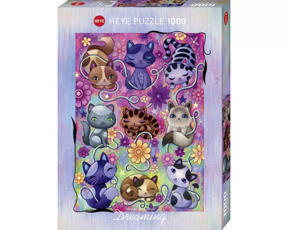 Kitty Cats Puzzle