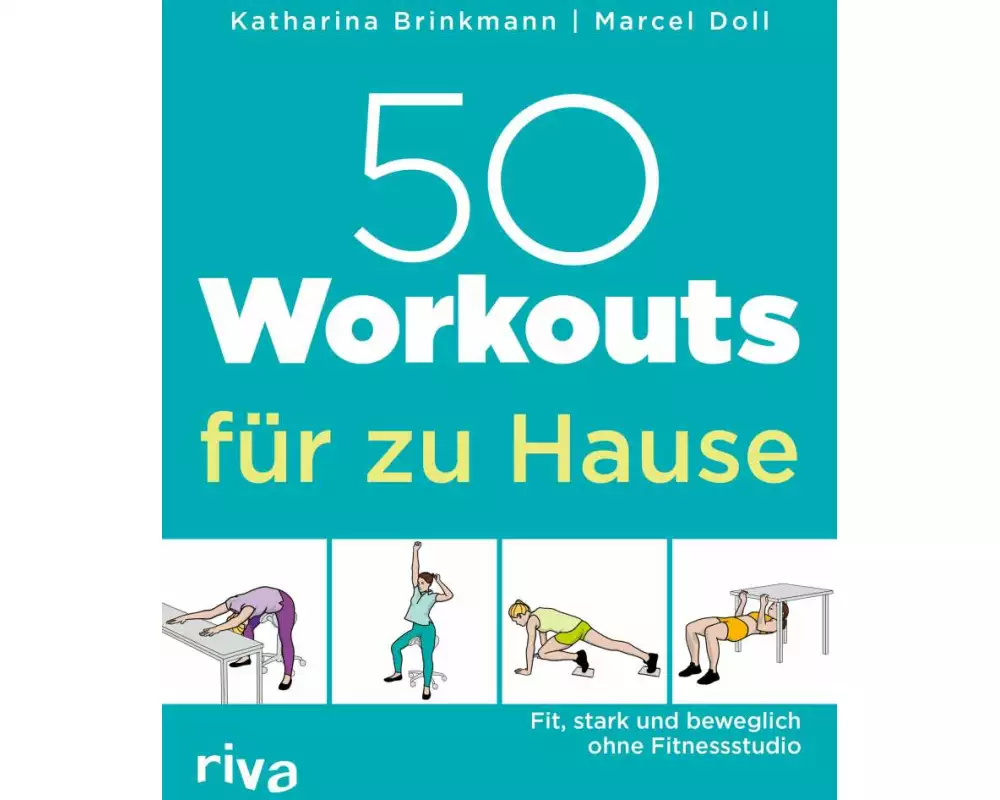 50 Workouts für zu Hause
