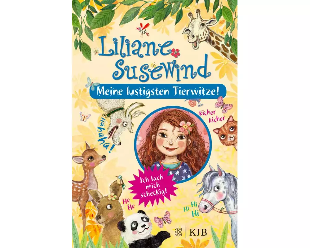 Liliane Susewind – Meine lustigsten Tierwitze