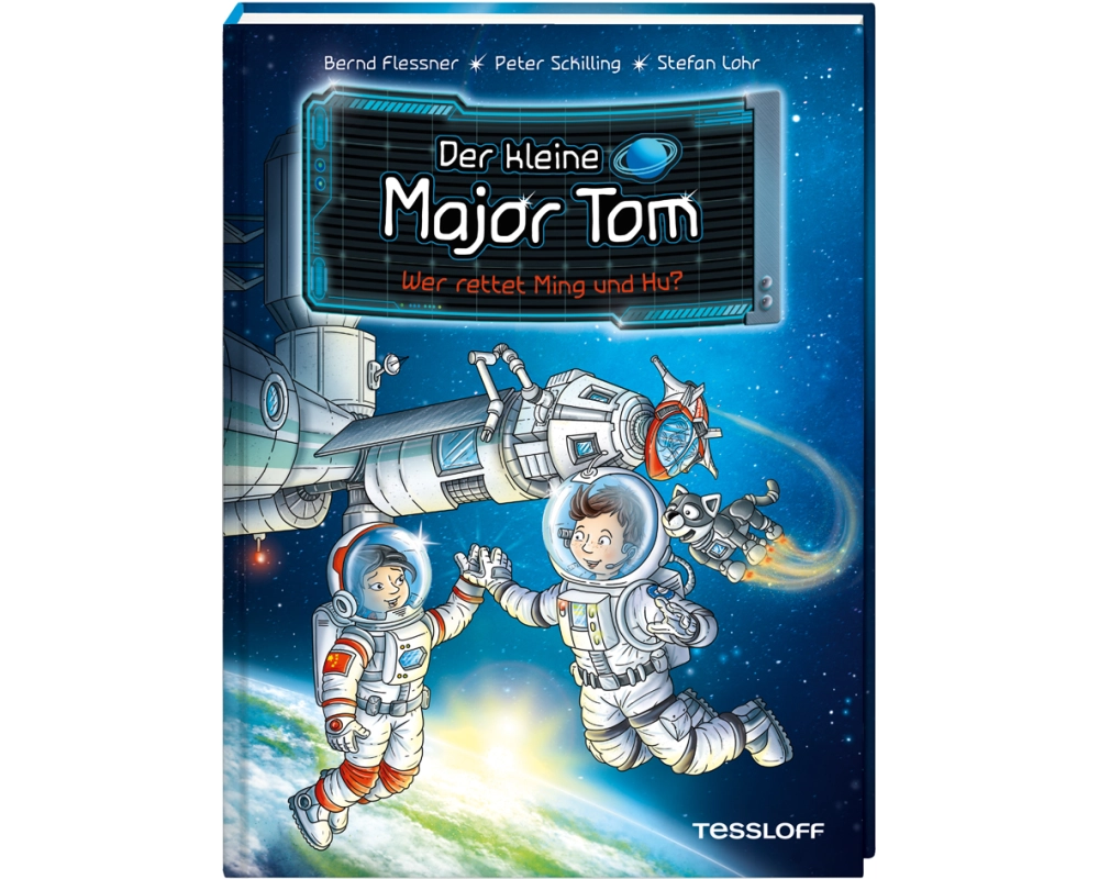 Der kleine Major Tom. Band 11. Wer rettet Ming und Hu?