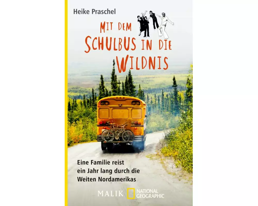 Mit dem Schulbus in die Wildnis