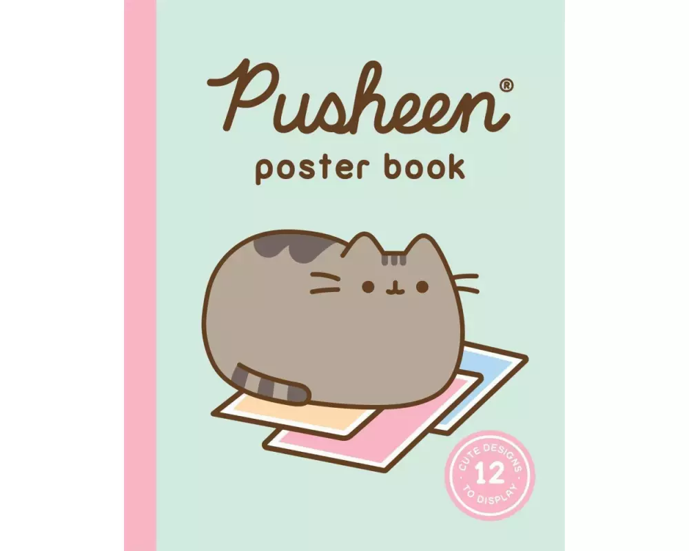 Pusheen Poster Book