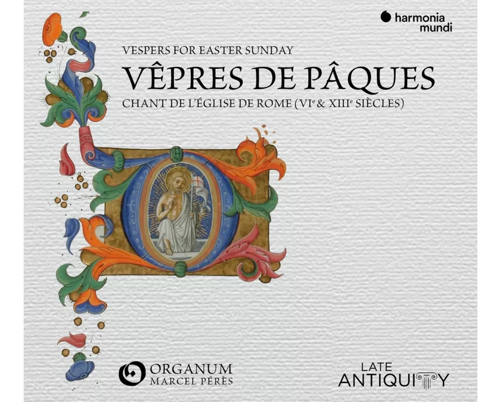 Chant de l'glise de Rome : V¿pres du jour de P¿qu