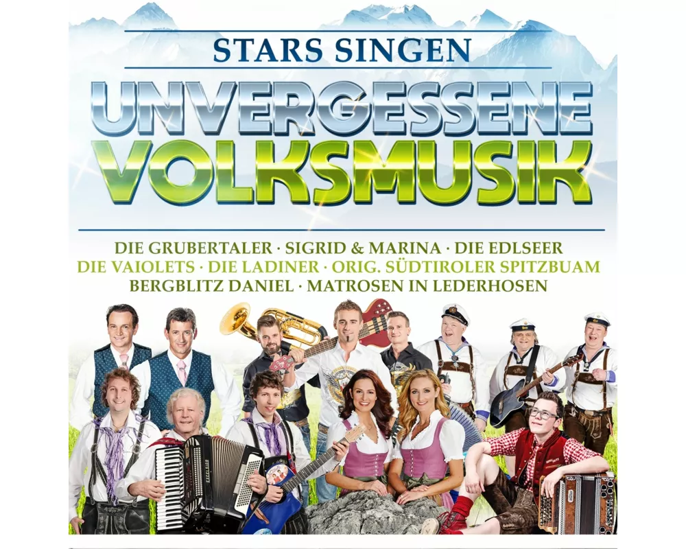 Stars singen unvergessene Volksmusik