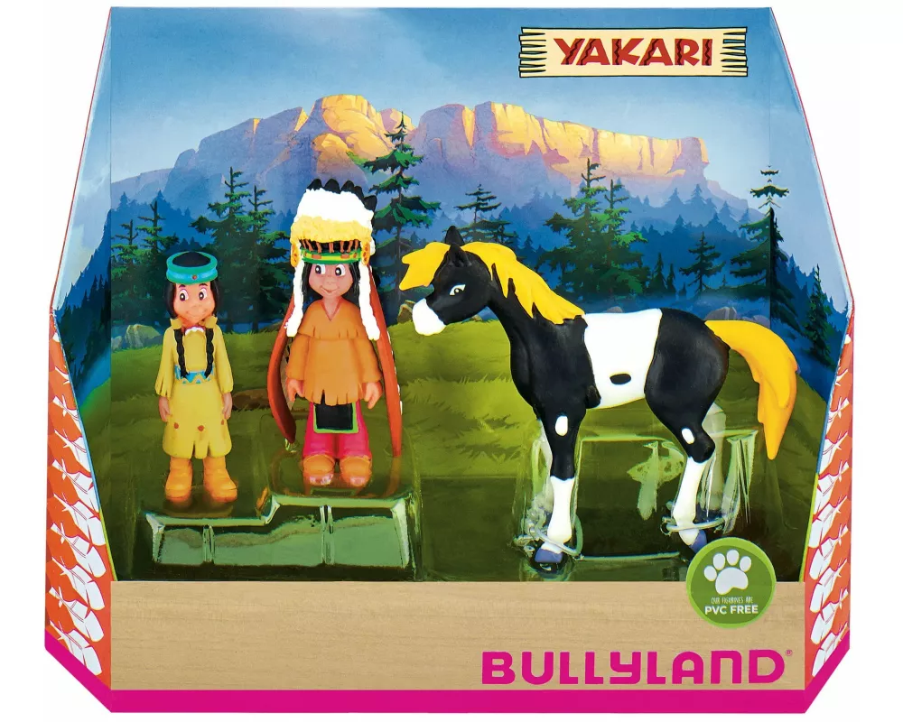 Yakari Geschenk-Box 3 Teile