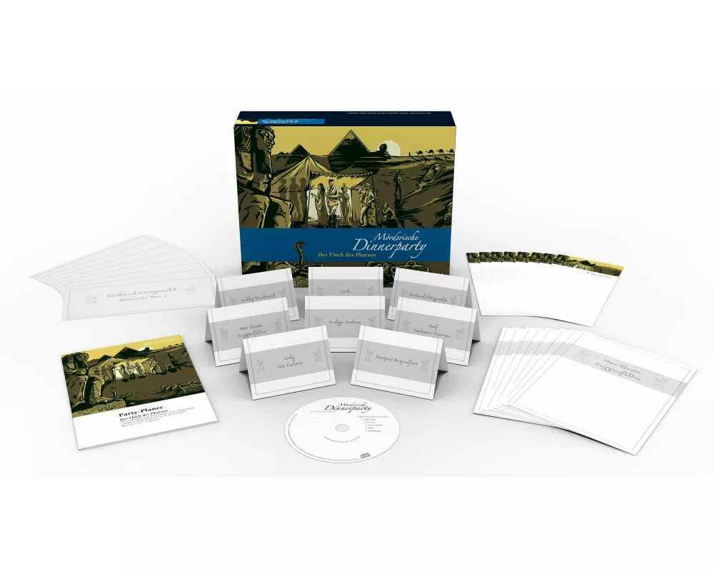 Mörderische Dinnerparty 10. Der Fluch des Pharaos