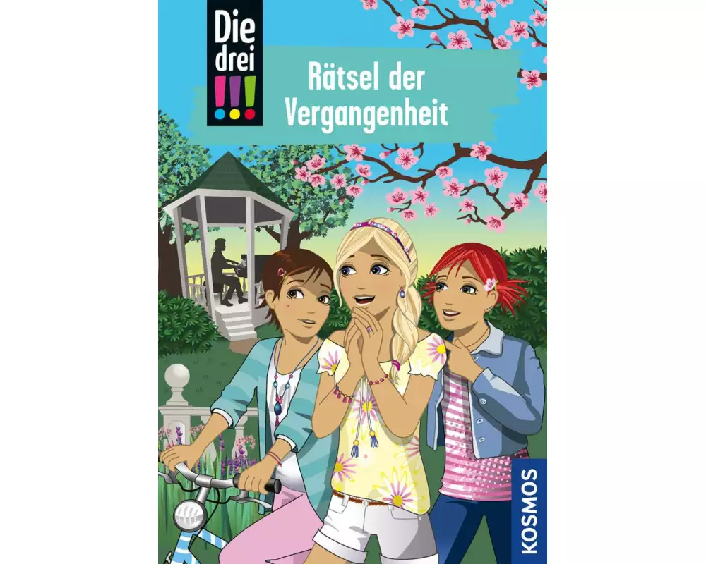 Die drei !!!, 74, Rätsel der Vergangenheit