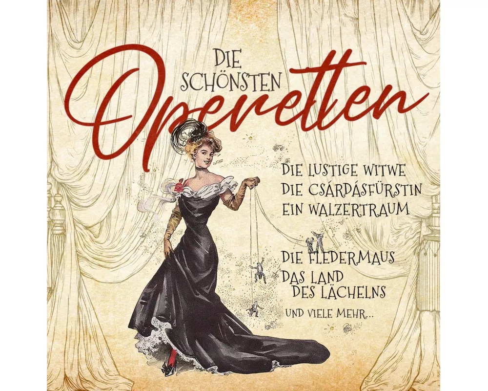 Die schönsten Operetten