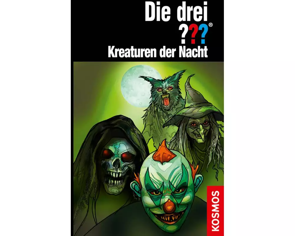 Die drei ??? Kreaturen der Nacht