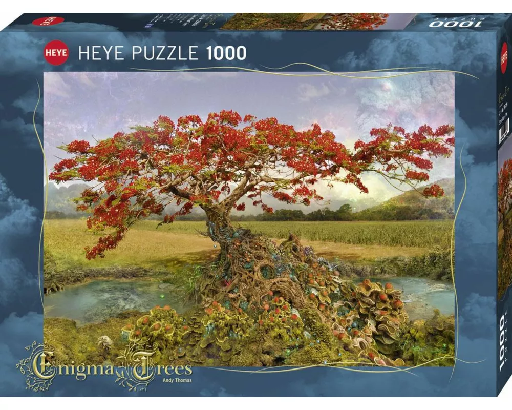 Strontium Tree Puzzle