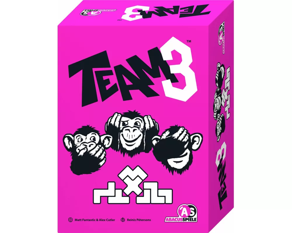 TEAM3 pink (d)