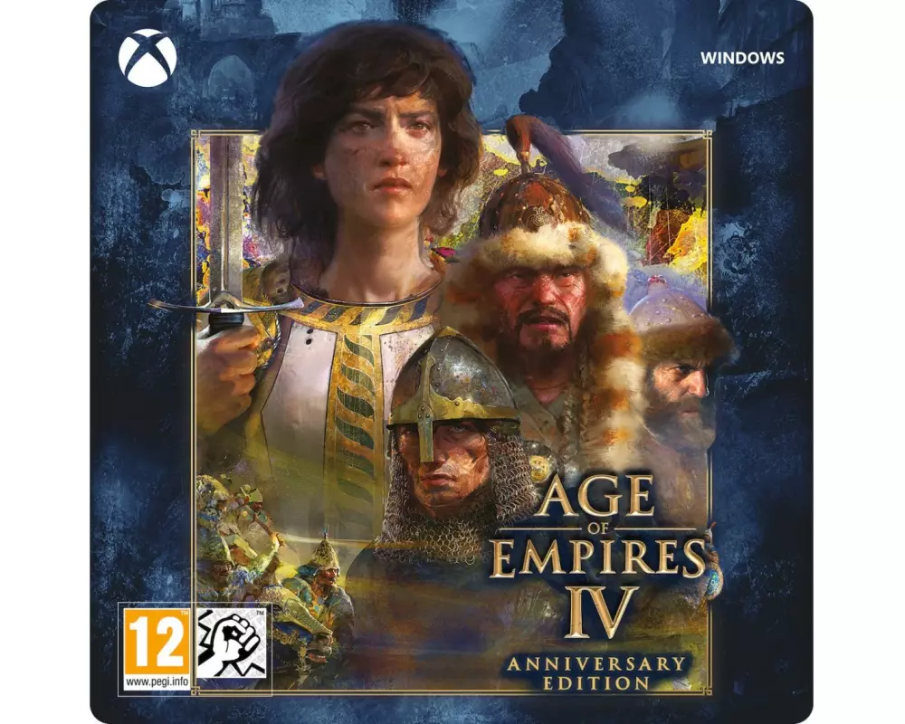 Microsoft Age of Empires IV Anniversary Edition (ESD)