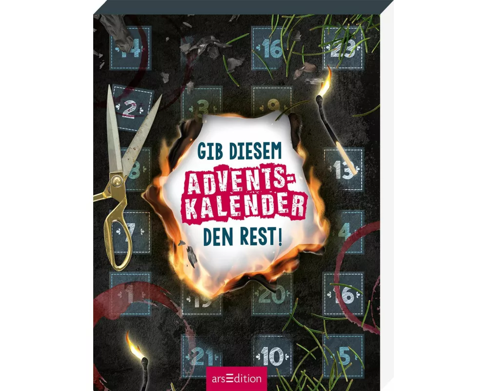 Gib diesem Adventskalender den Rest!