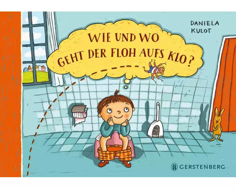 Wie und wo geht der Floh aufs Klo?