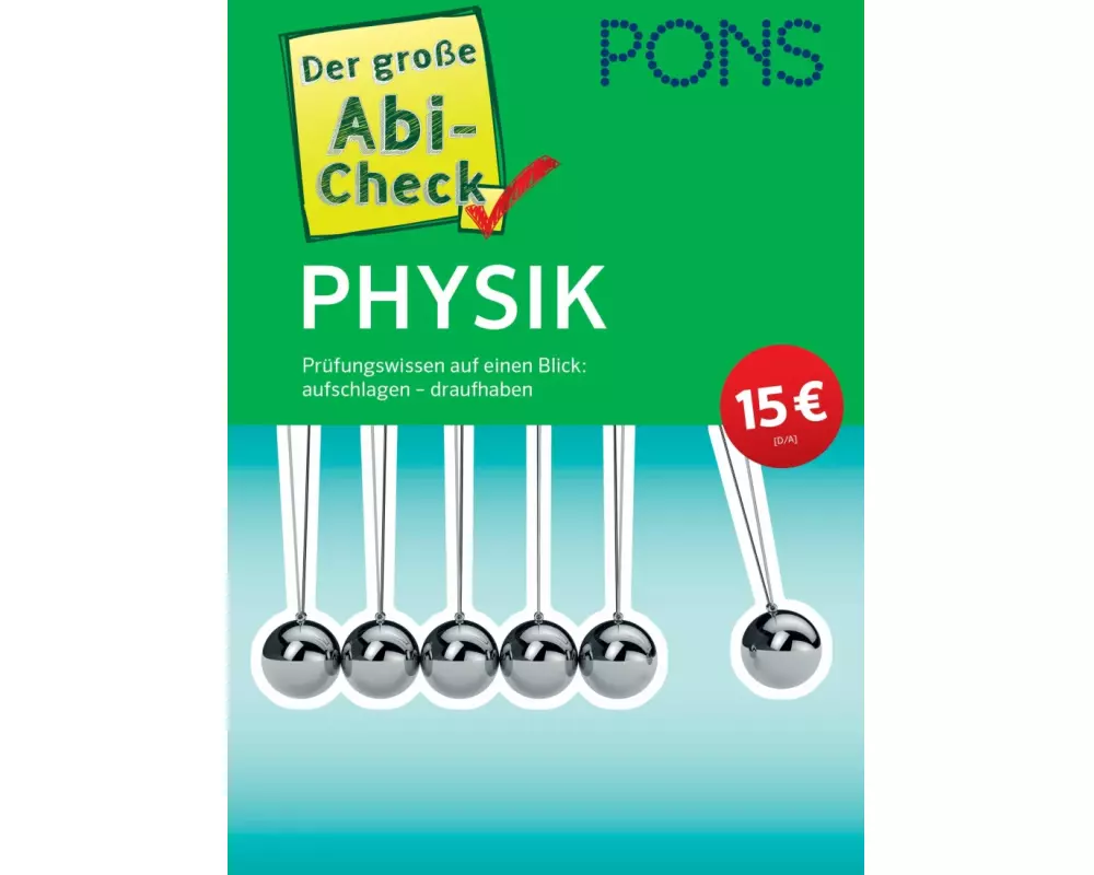PONS Der große Abi-Check Physik